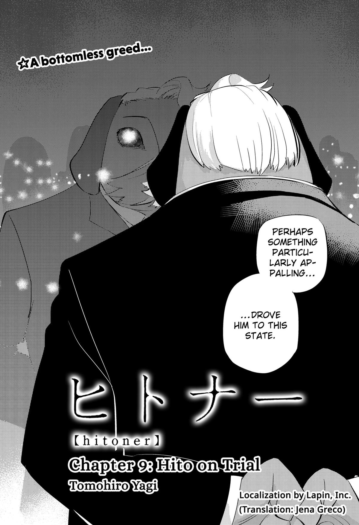 Hitoner Chap 9 - Next Chap 10