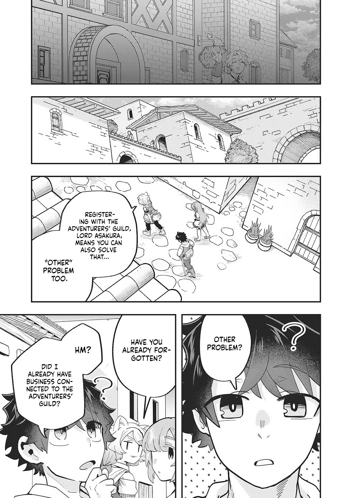 Muteki Shounin no Isekai Nariagari Monogatari: Gendai no Seihin wo Jizai ni Toriyoseru Skill ga Aru node Isekai dewa Rakushou desu Chap 28 - Next Chap 29