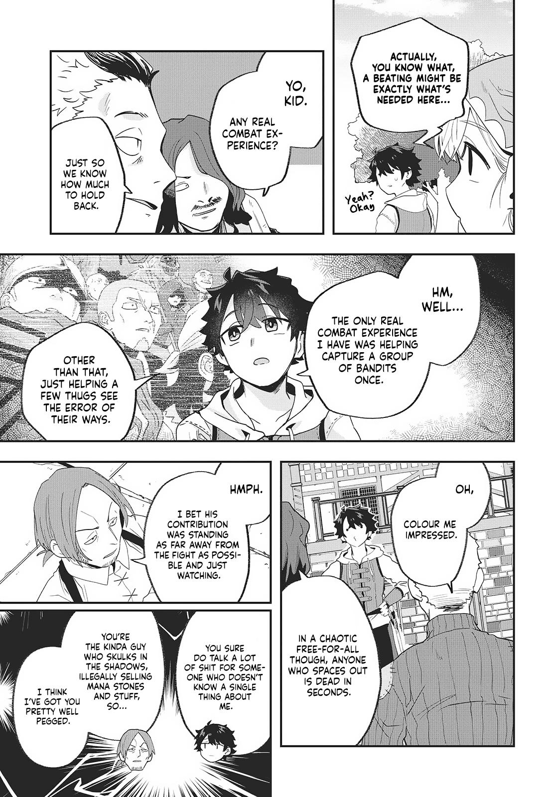 Muteki Shounin no Isekai Nariagari Monogatari: Gendai no Seihin wo Jizai ni Toriyoseru Skill ga Aru node Isekai dewa Rakushou desu Chap 28 - Next Chap 29