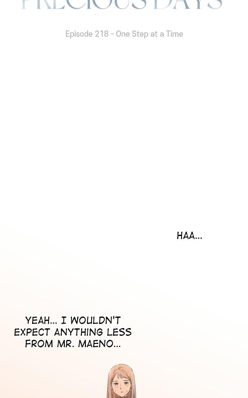 Taisetsu na Hi wa Itsumo Ame Chap 218 - Next Chap 219