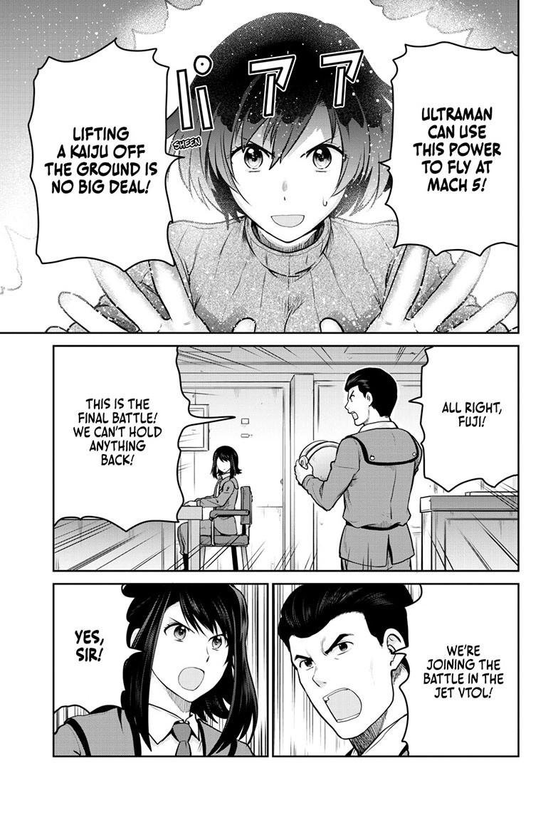 Ultraman: Along Came a Spider-Man Chap 47 - Next Chap 48