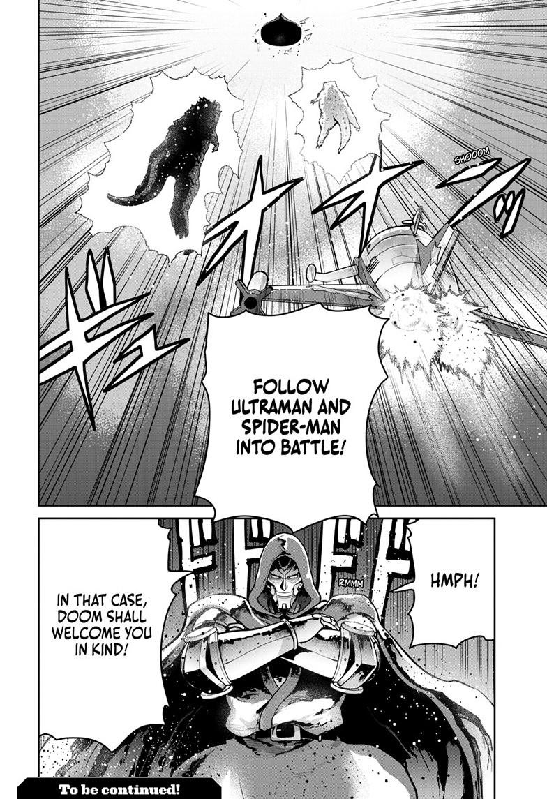 Ultraman: Along Came a Spider-Man Chap 47 - Next Chap 48