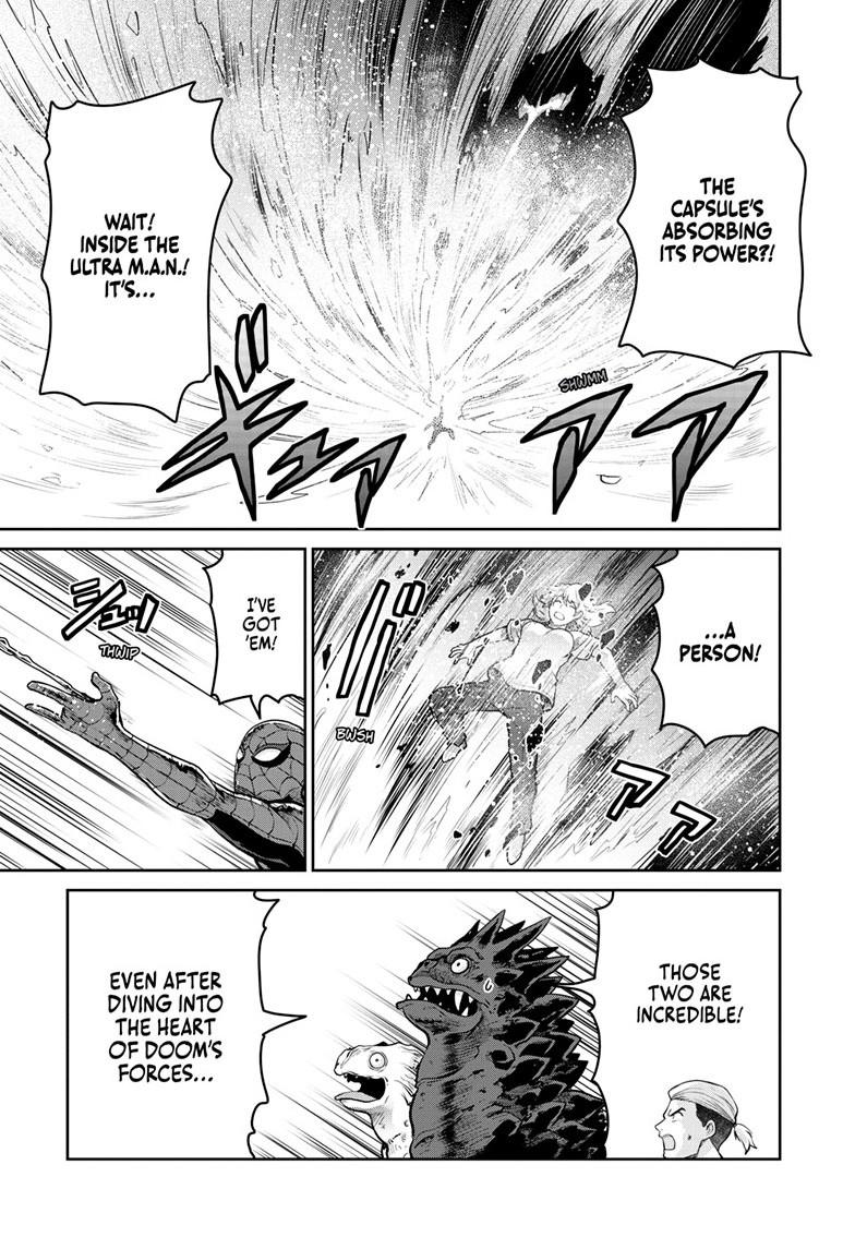 Ultraman: Along Came a Spider-Man Chap 47 - Next Chap 48