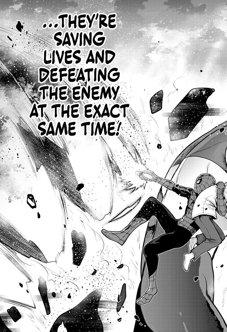 Ultraman: Along Came a Spider-Man Chap 47 - Next Chap 48