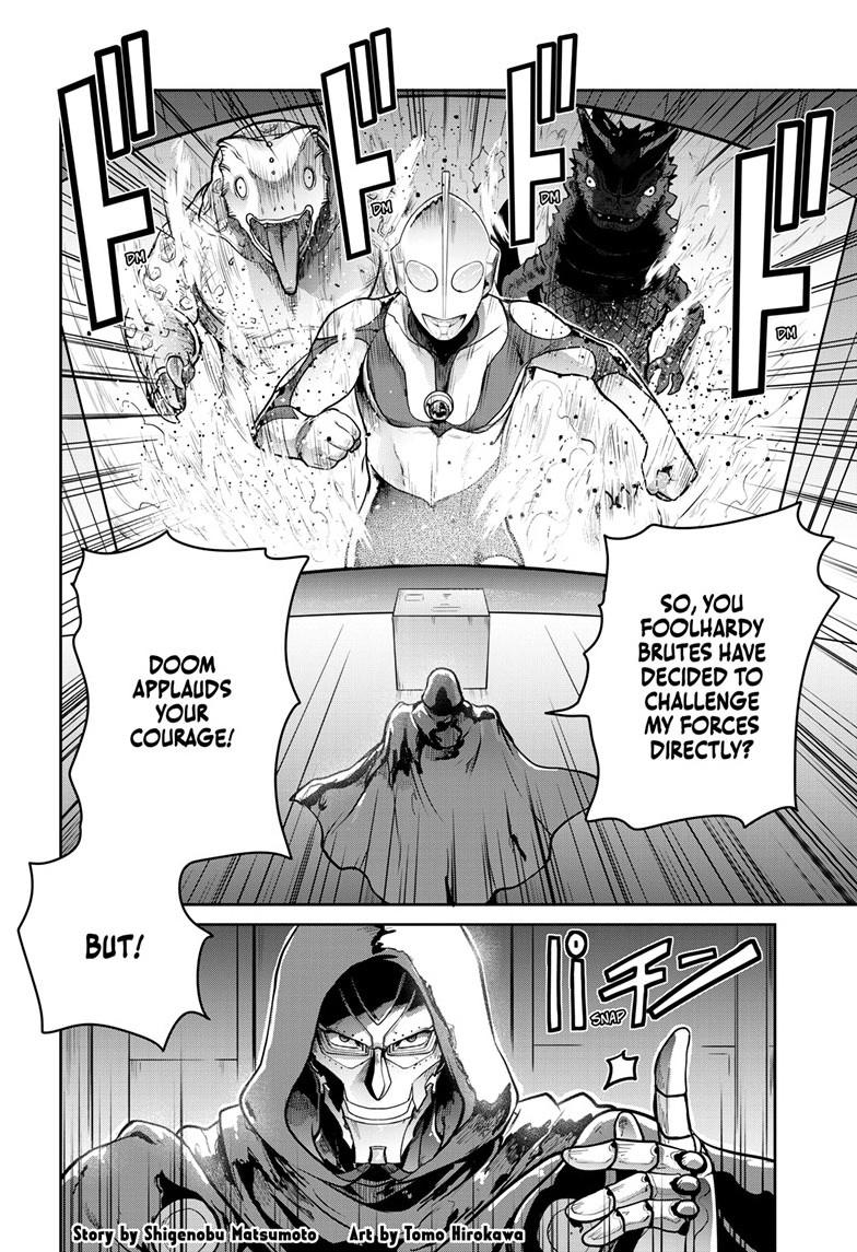 Ultraman: Along Came a Spider-Man Chap 47 - Next Chap 48