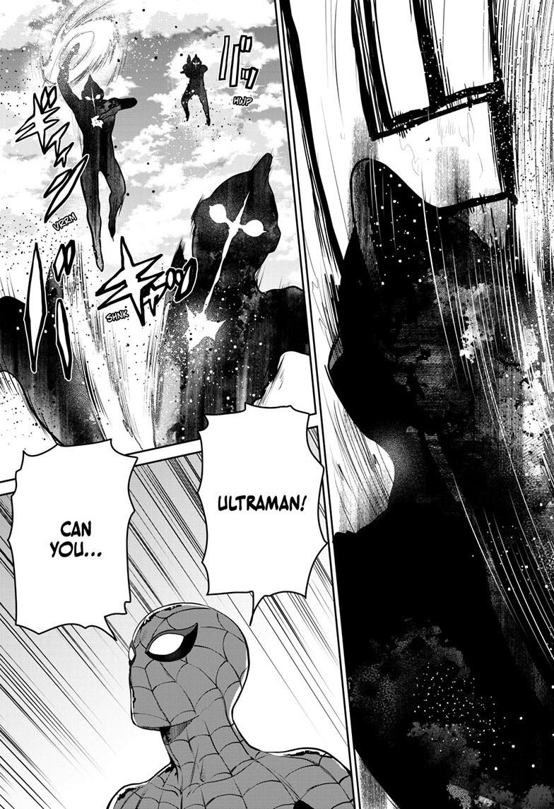 Ultraman: Along Came a Spider-Man Chap 47 - Next Chap 48