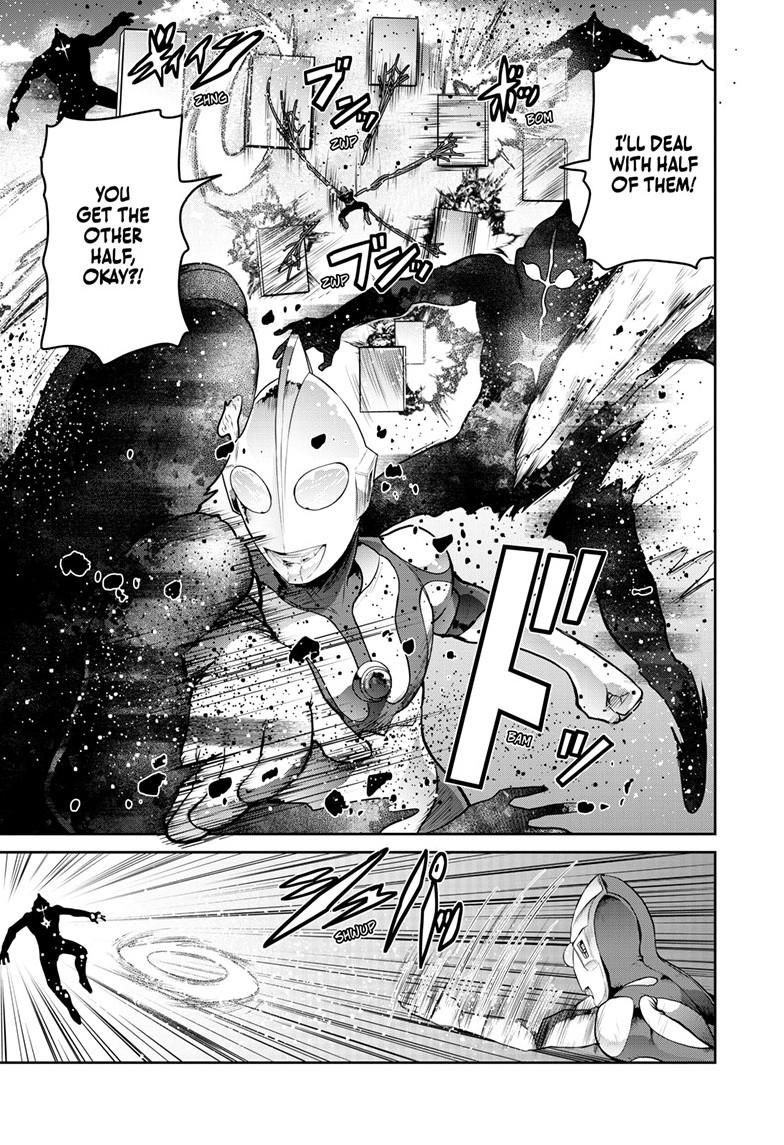 Ultraman: Along Came a Spider-Man Chap 47 - Next Chap 48