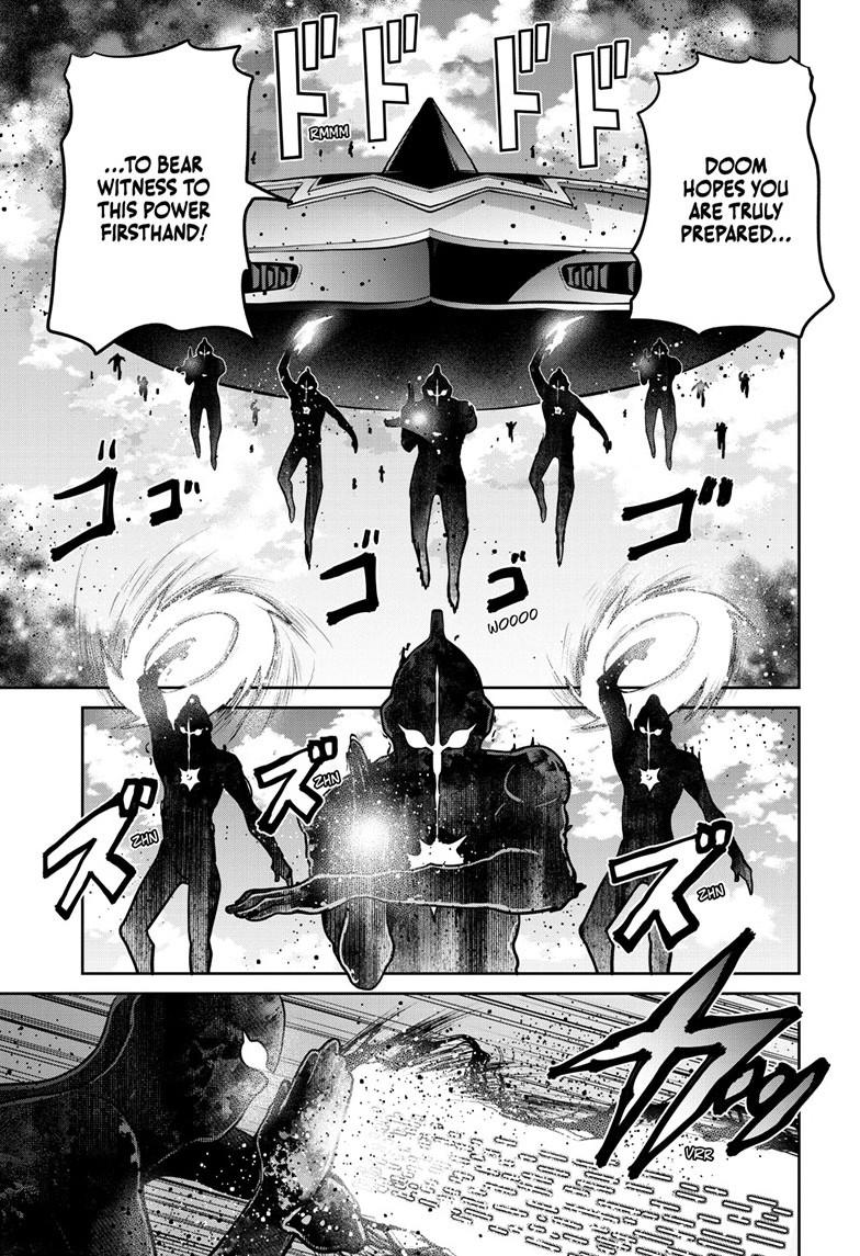 Ultraman: Along Came a Spider-Man Chap 47 - Next Chap 48