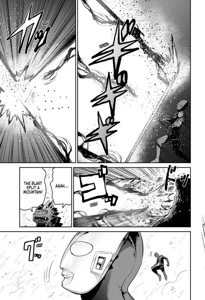 Ultraman: Along Came a Spider-Man Chap 47 - Next Chap 48