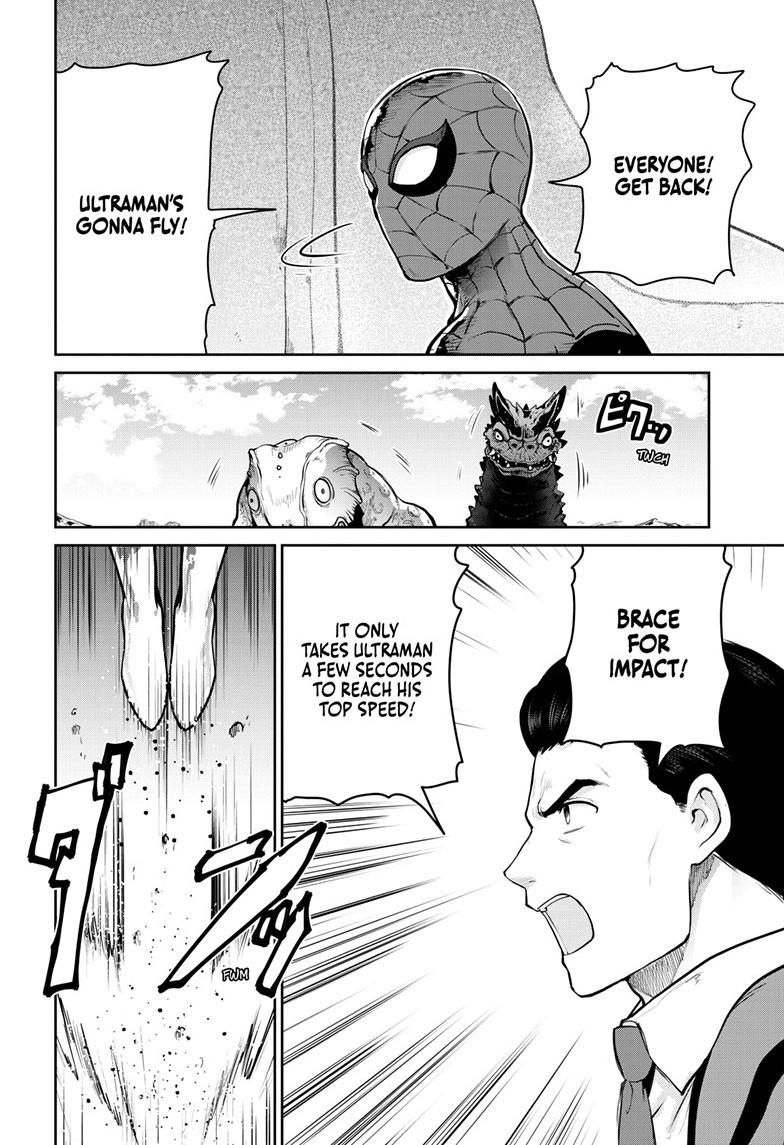 Ultraman: Along Came a Spider-Man Chap 47 - Next Chap 48
