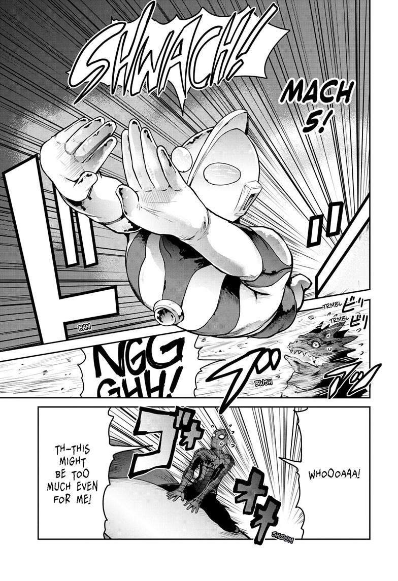 Ultraman: Along Came a Spider-Man Chap 47 - Next Chap 48