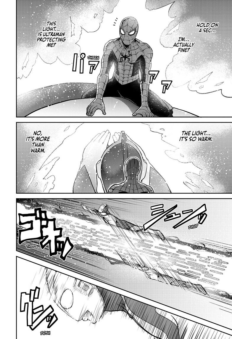 Ultraman: Along Came a Spider-Man Chap 47 - Next Chap 48