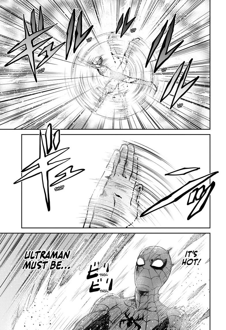 Ultraman: Along Came a Spider-Man Chap 47 - Next Chap 48