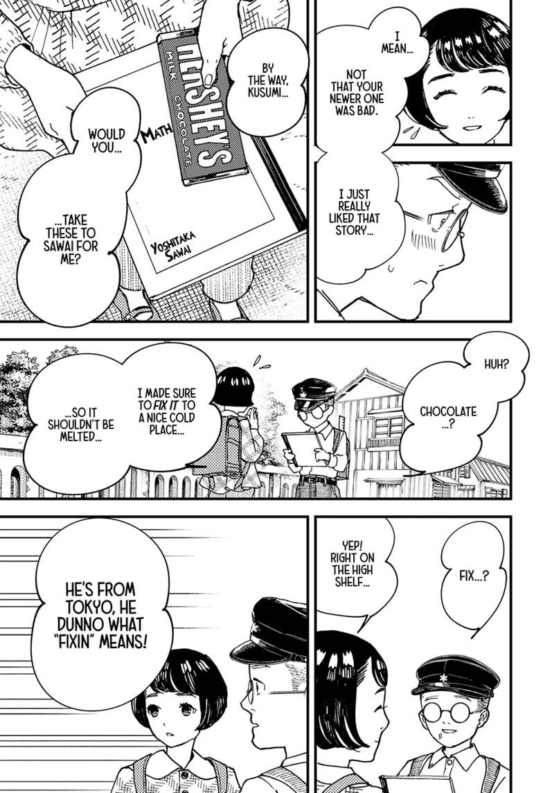 Kurumizawa Yoshihiko no Gukou Chap 23 - Next Chap 24