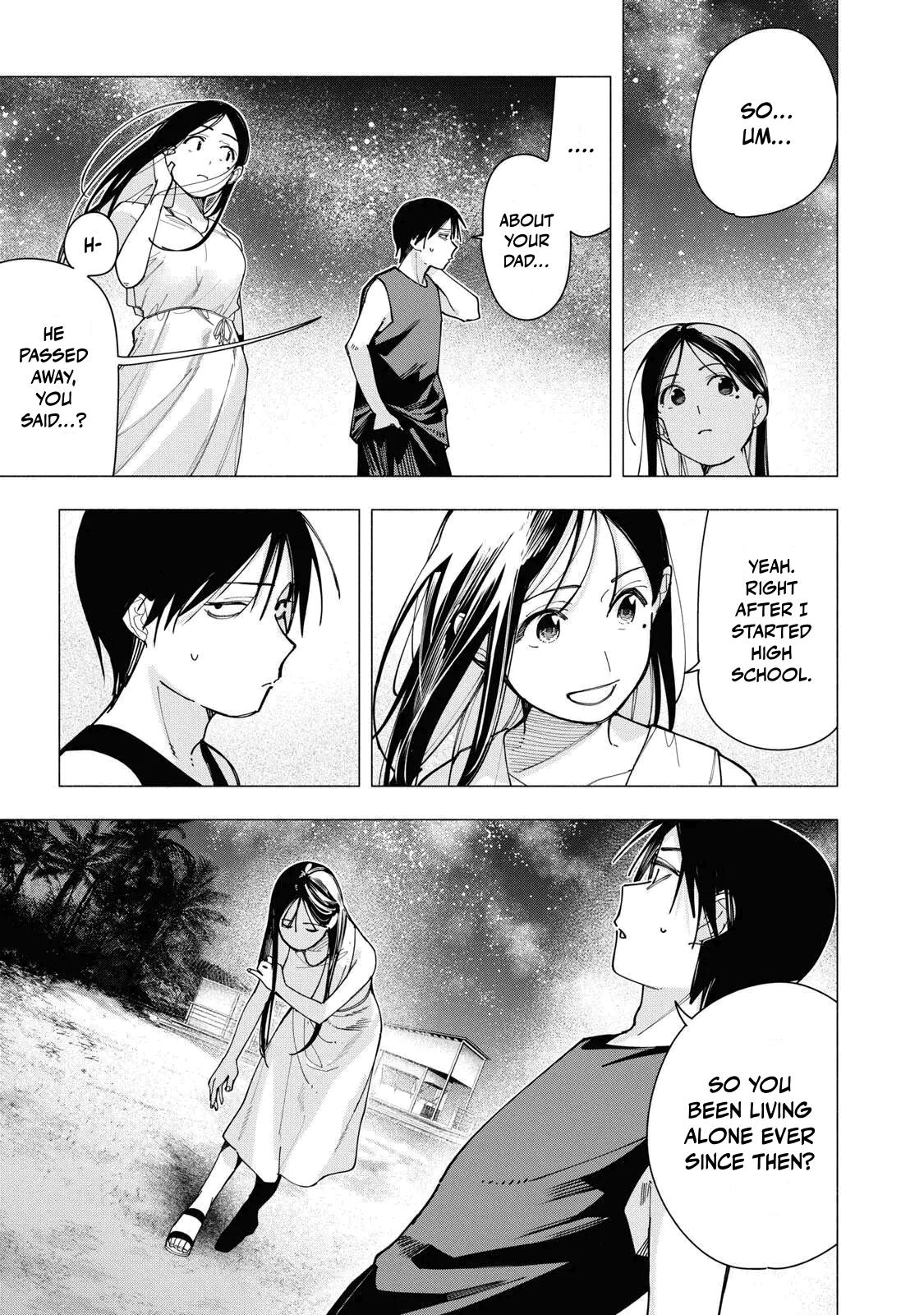Yane no Shita no Artemis Chap 48 - Next Chap 49
