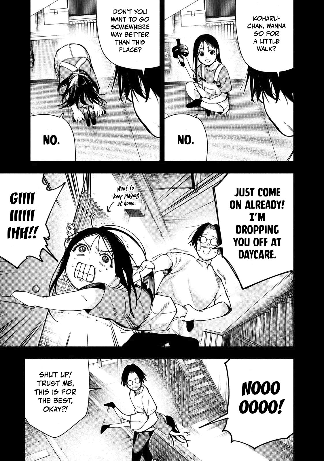 Yane no Shita no Artemis Chap 48 - Next Chap 49