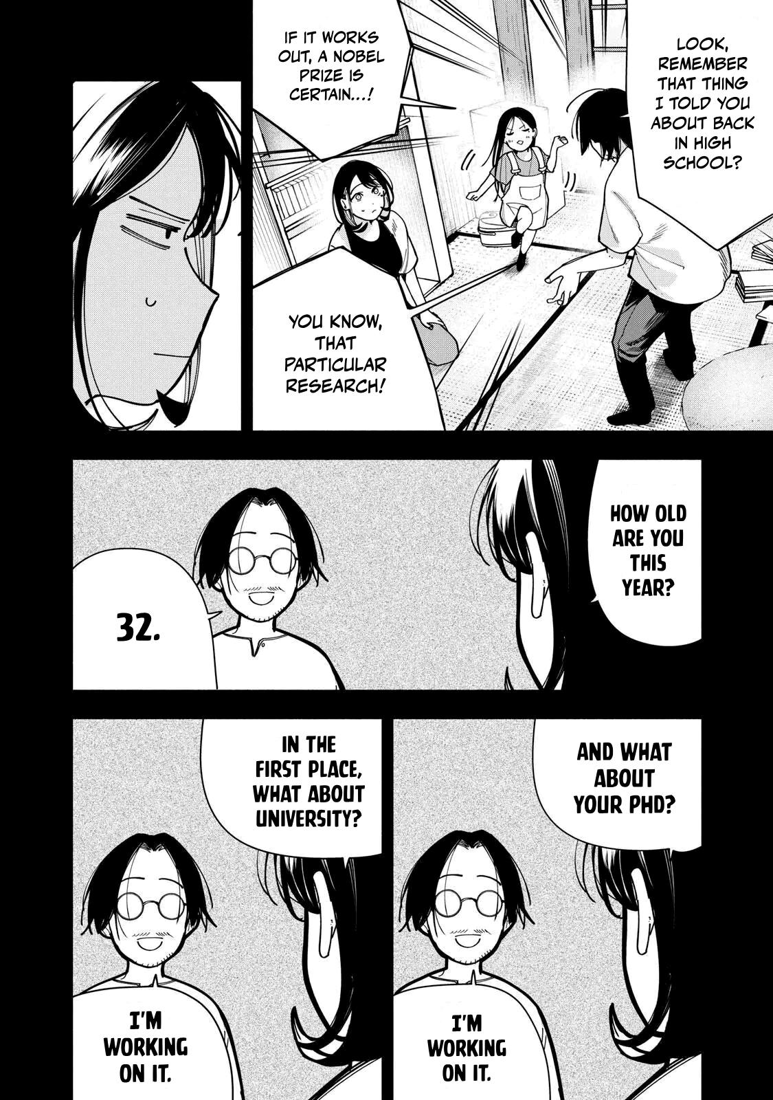 Yane no Shita no Artemis Chap 48 - Next Chap 49