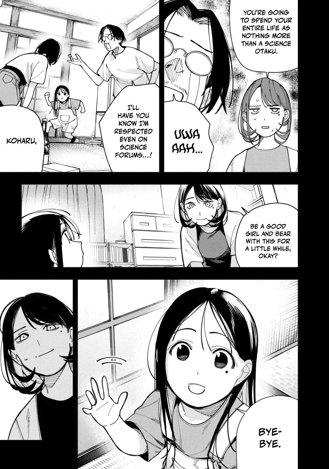 Yane no Shita no Artemis Chap 48 - Next Chap 49