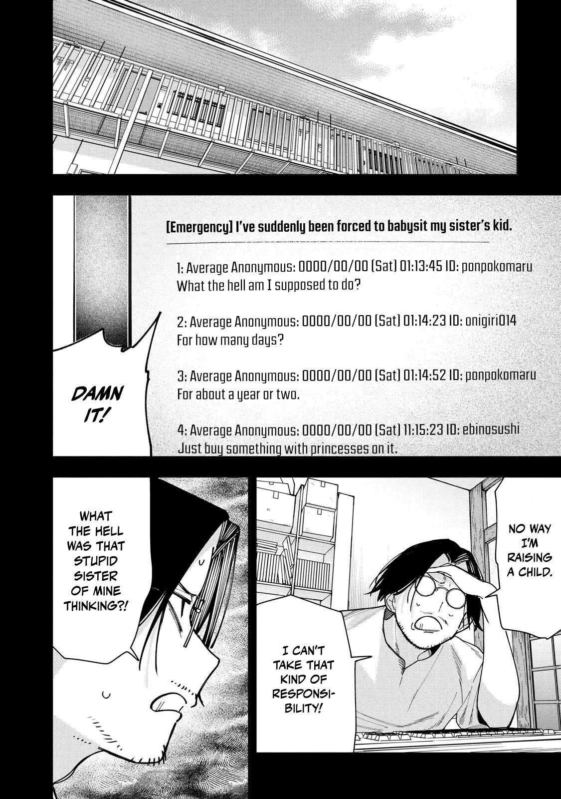 Yane no Shita no Artemis Chap 48 - Next Chap 49