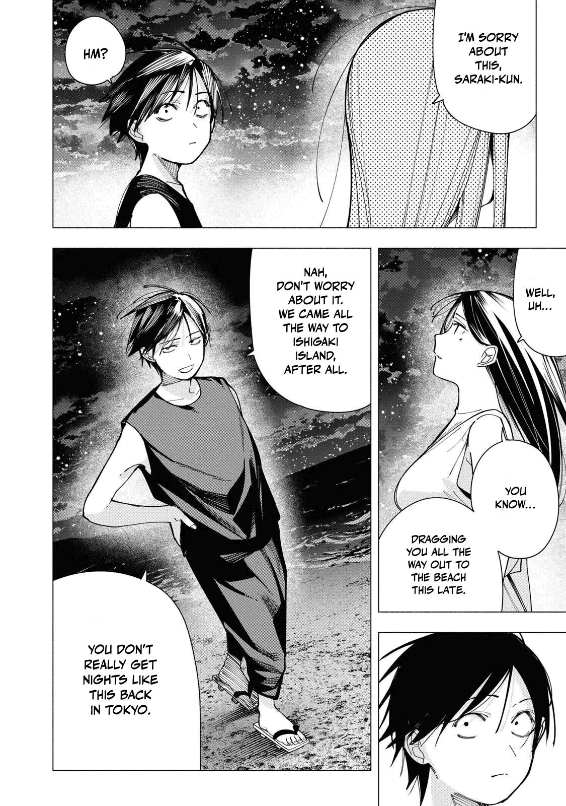 Yane no Shita no Artemis Chap 48 - Next Chap 49