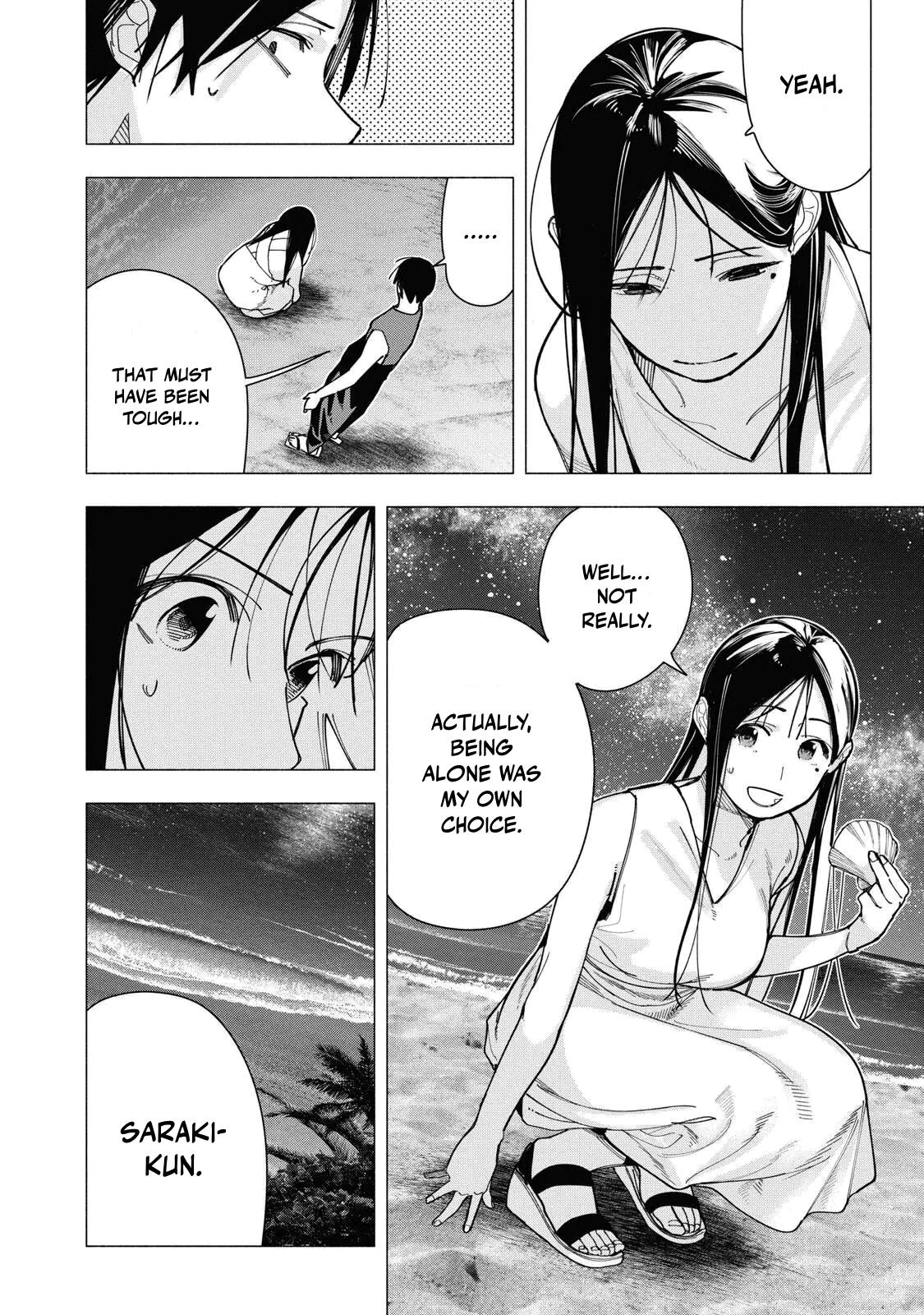 Yane no Shita no Artemis Chap 48 - Next Chap 49