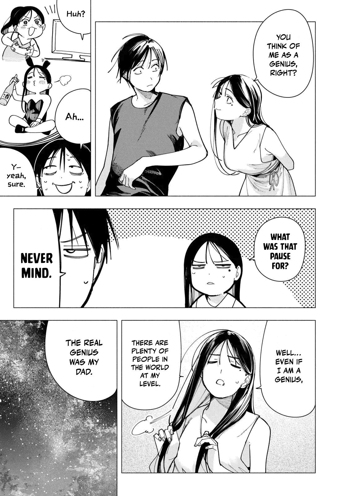 Yane no Shita no Artemis Chap 48 - Next Chap 49