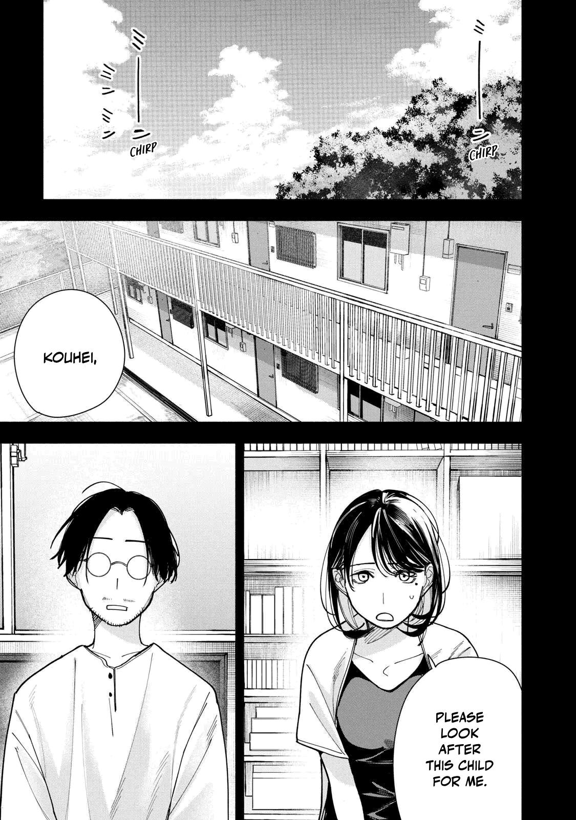Yane no Shita no Artemis Chap 48 - Next Chap 49