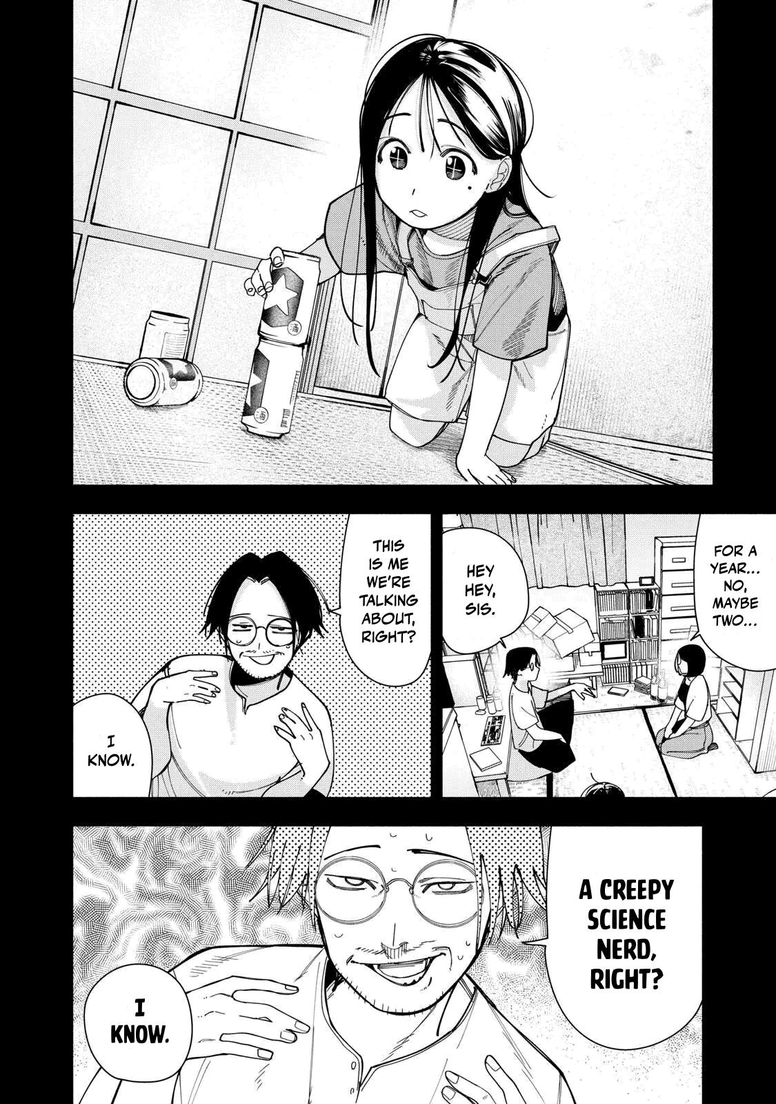 Yane no Shita no Artemis Chap 48 - Next Chap 49
