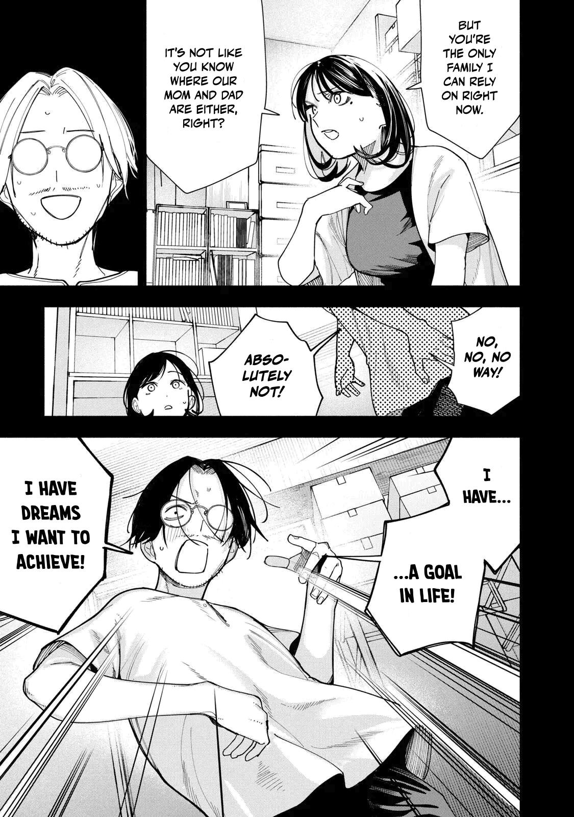 Yane no Shita no Artemis Chap 48 - Next Chap 49