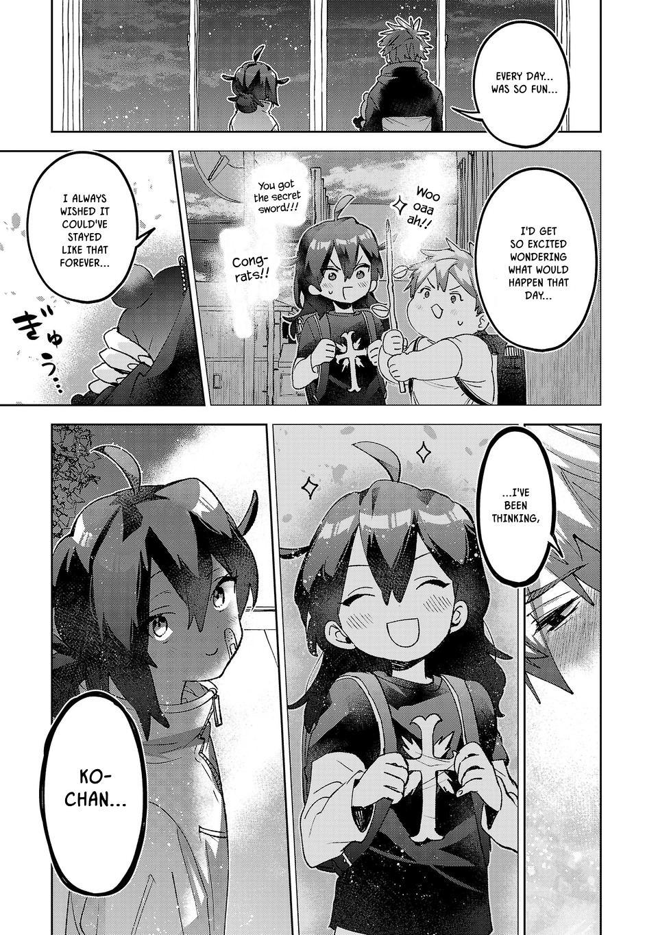 Hikagemono demo Yarinaoshite Ii desu ka? Chap 67 - Next Chap 68