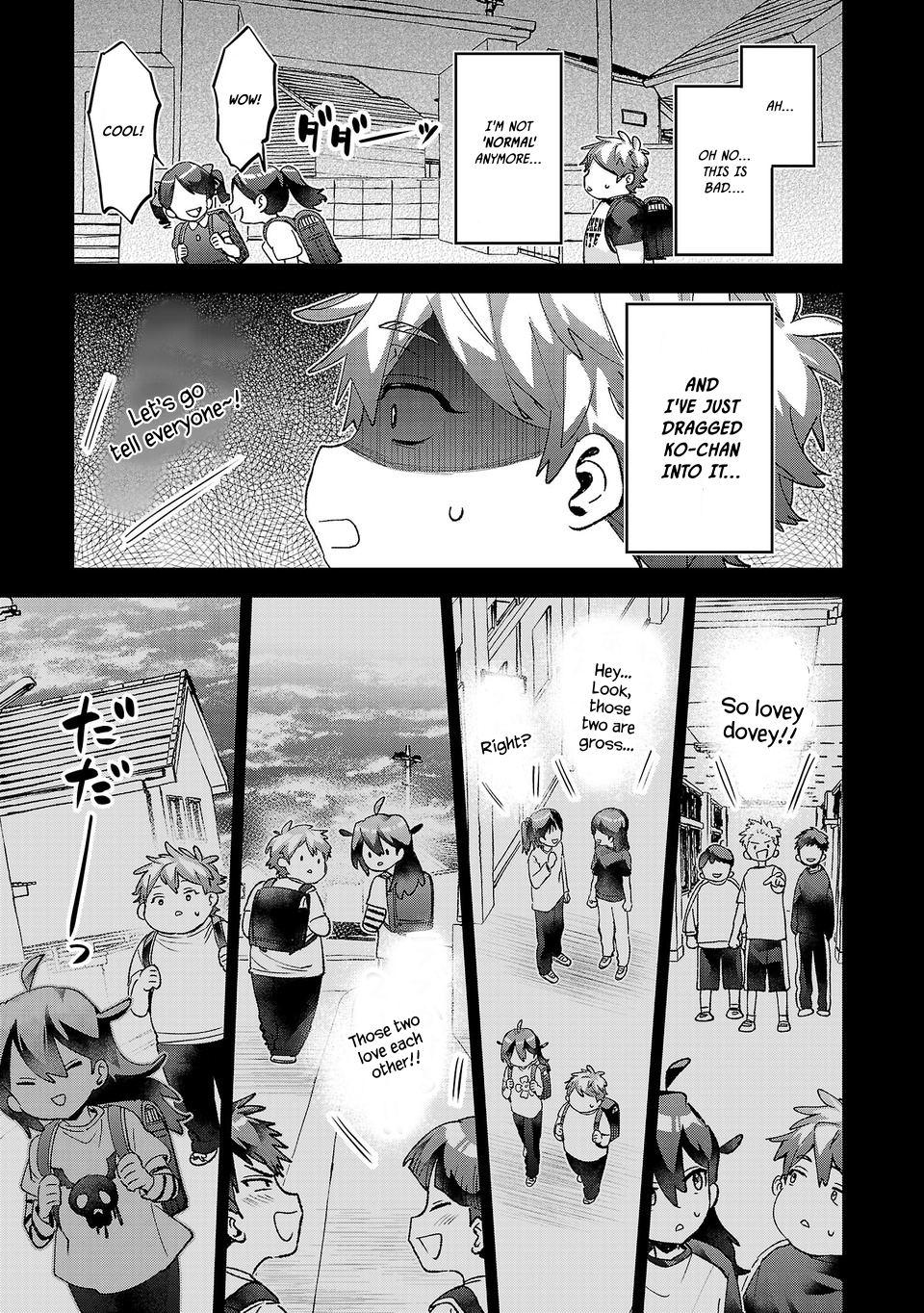 Hikagemono demo Yarinaoshite Ii desu ka? Chap 67 - Next Chap 68