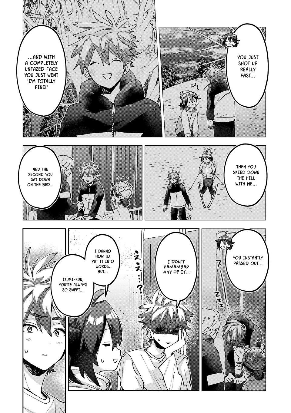 Hikagemono demo Yarinaoshite Ii desu ka? Chap 67 - Next Chap 68