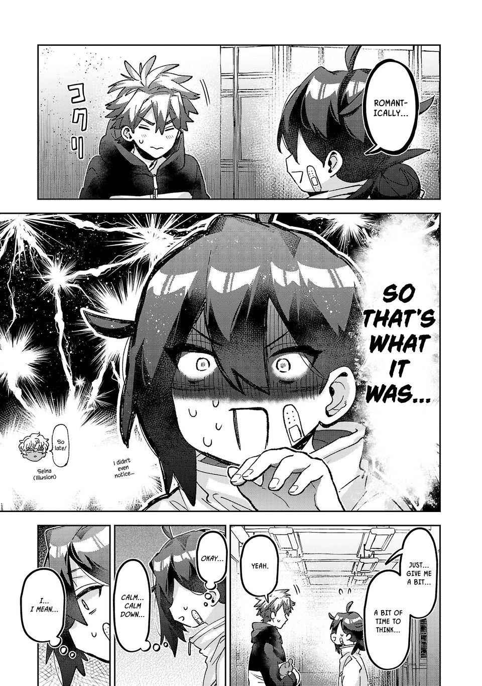 Hikagemono demo Yarinaoshite Ii desu ka? Chap 68 - Next Chap 69