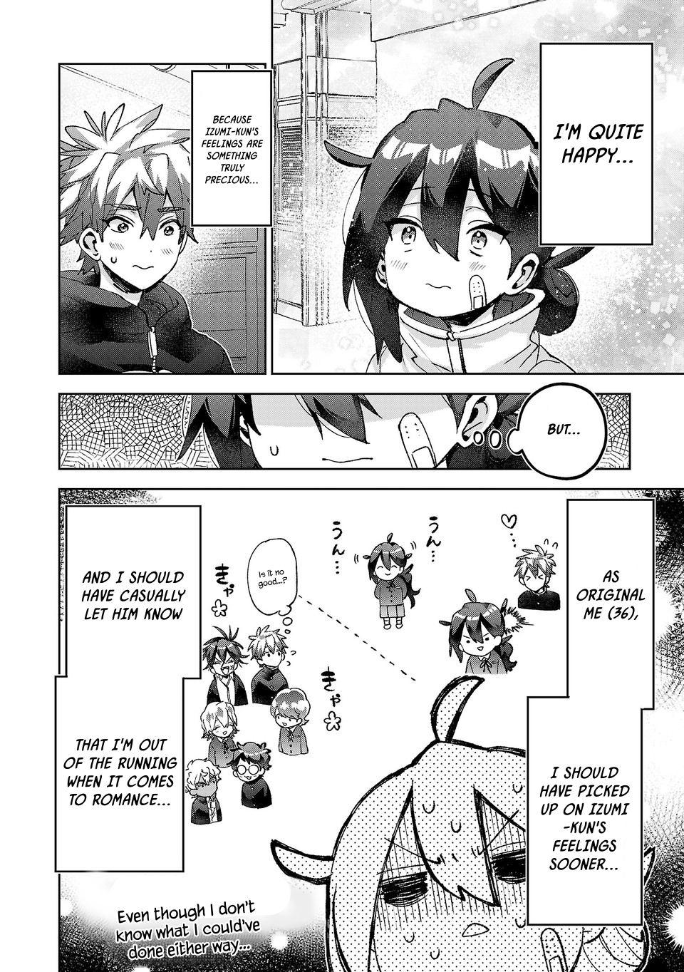 Hikagemono demo Yarinaoshite Ii desu ka? Chap 68 - Next Chap 69