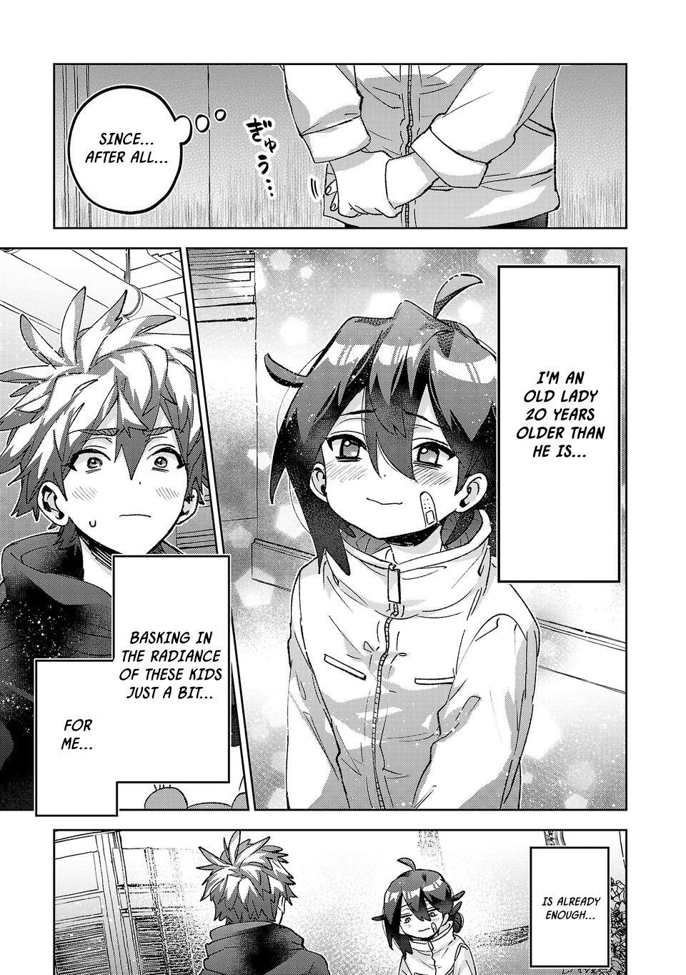 Hikagemono demo Yarinaoshite Ii desu ka? Chap 68 - Next Chap 69