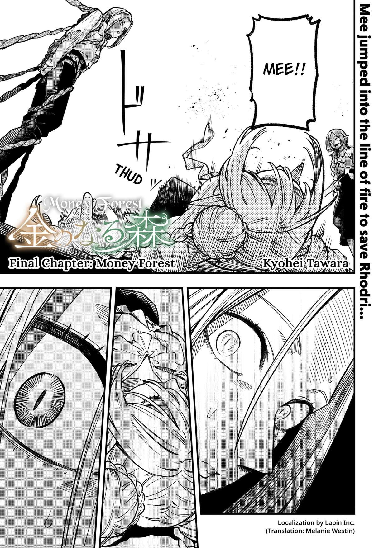 Kane no Naru Mori Chap 28 - Next Chap 29