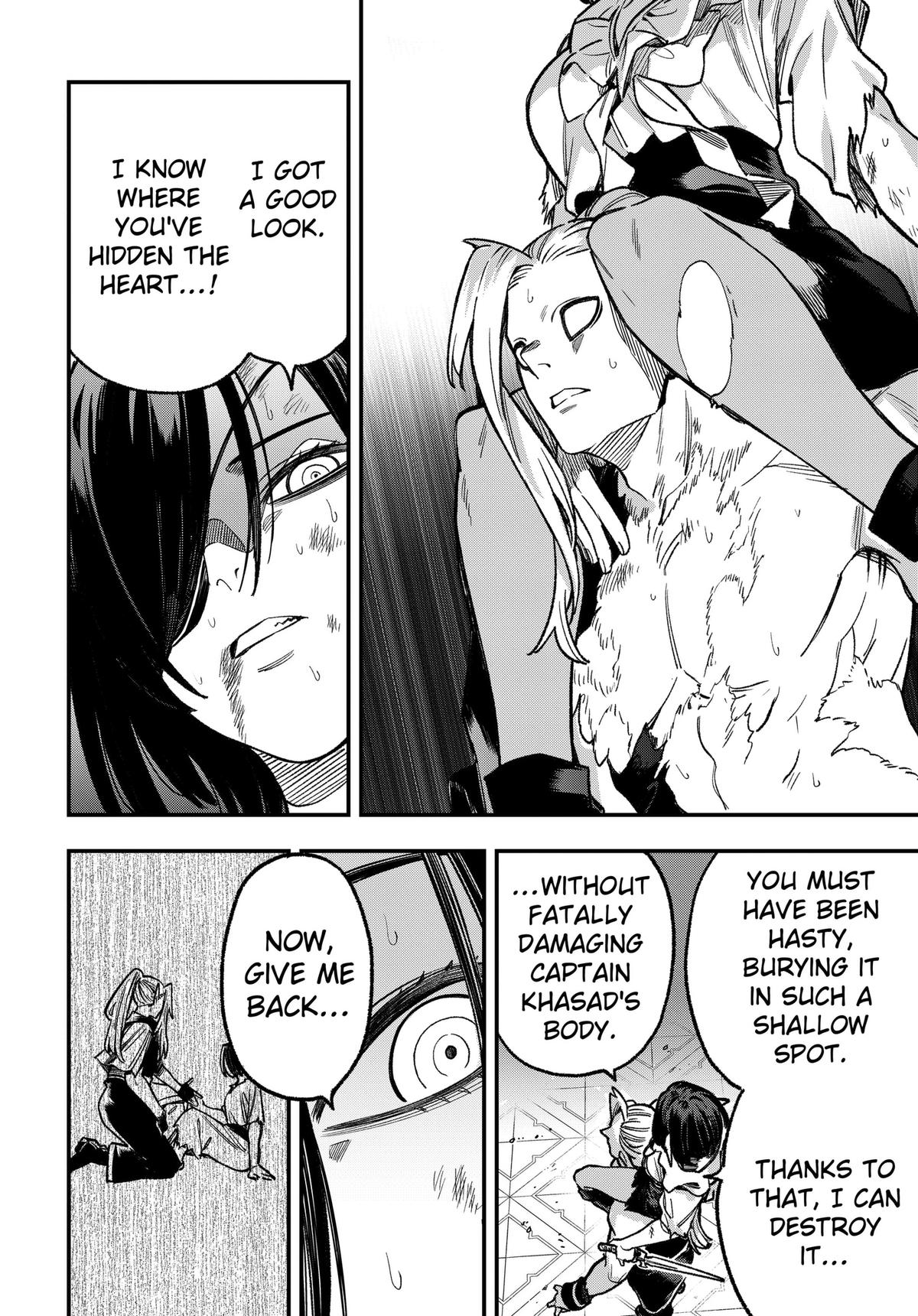 Kane no Naru Mori Chap 28 - Next Chap 29