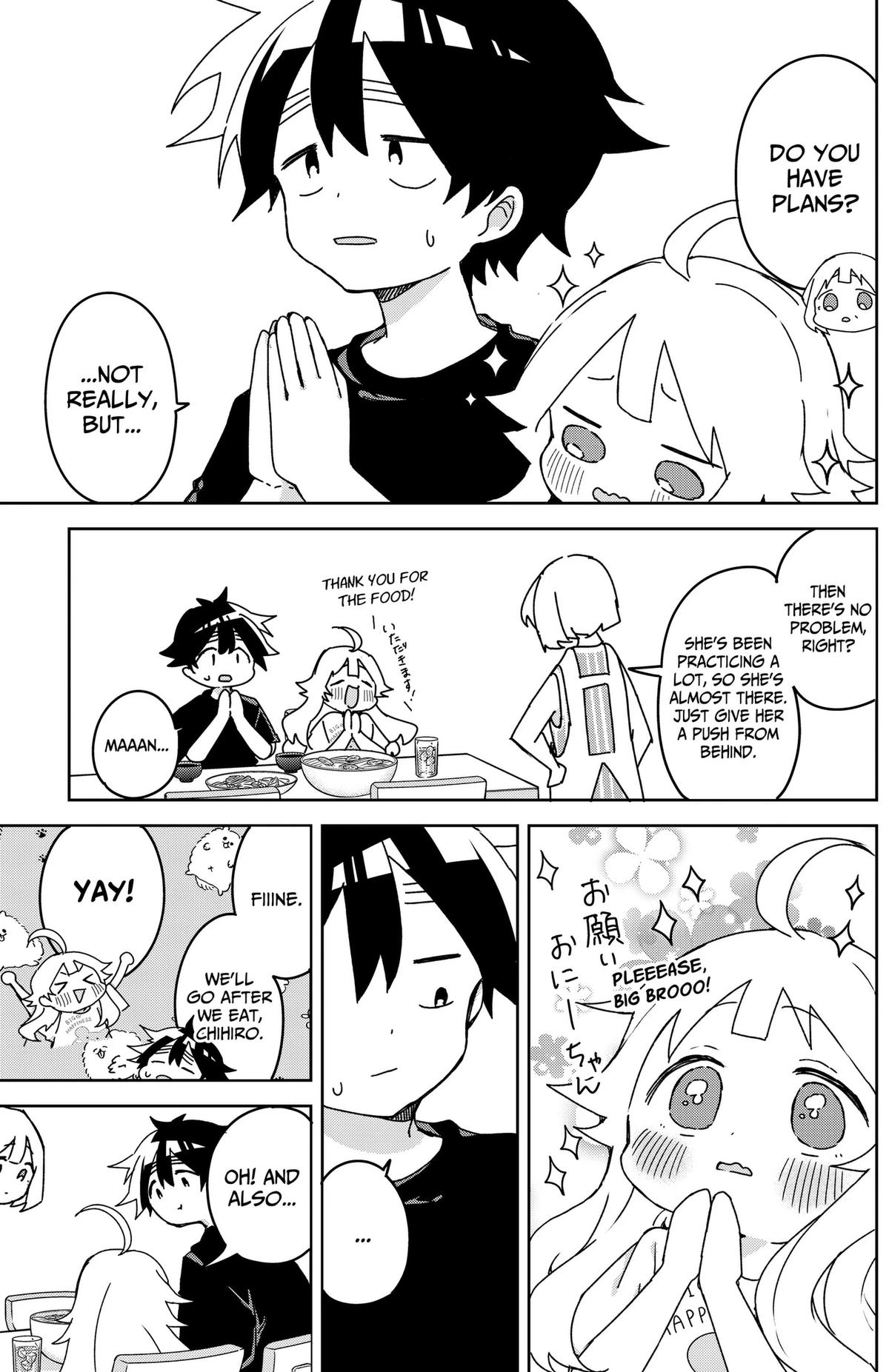 Osananananajimi Chap 28 - Next Chap 29