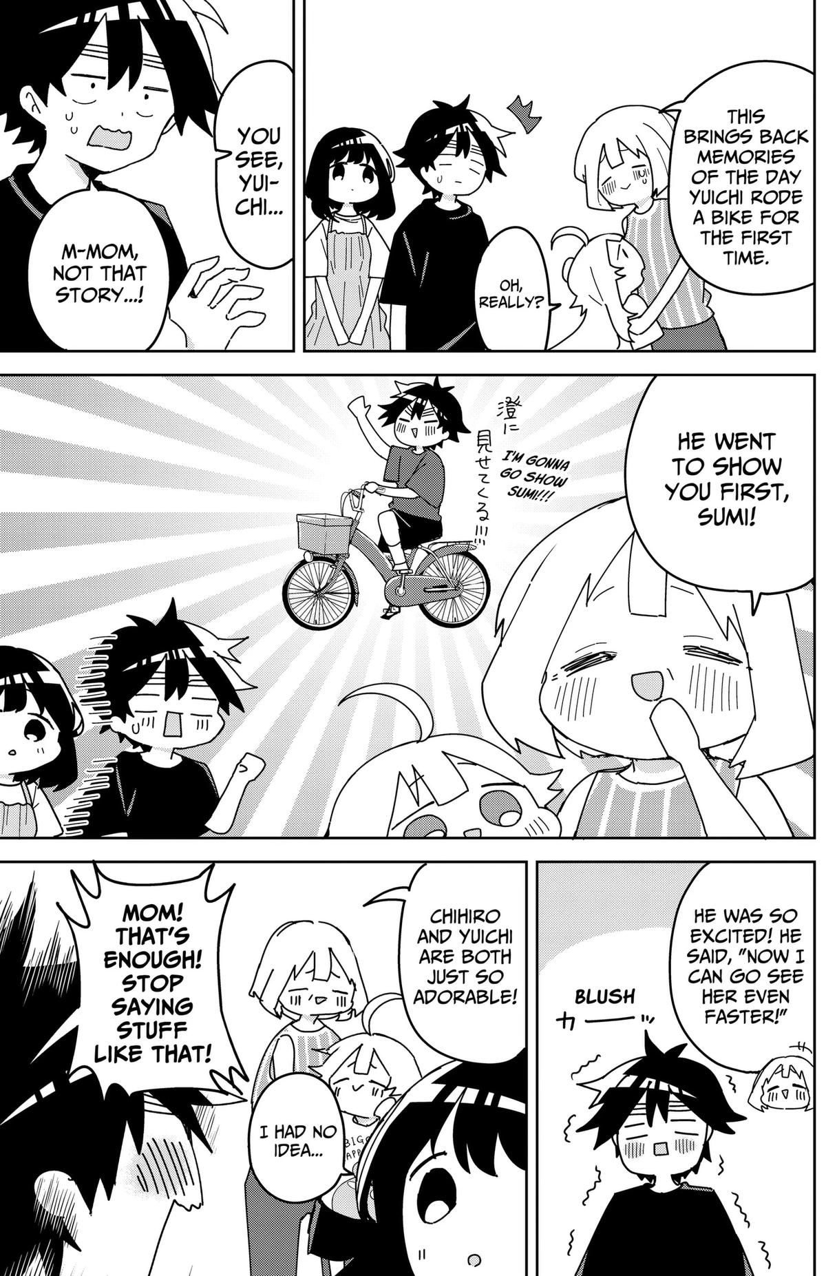 Osananananajimi Chap 28 - Next Chap 29