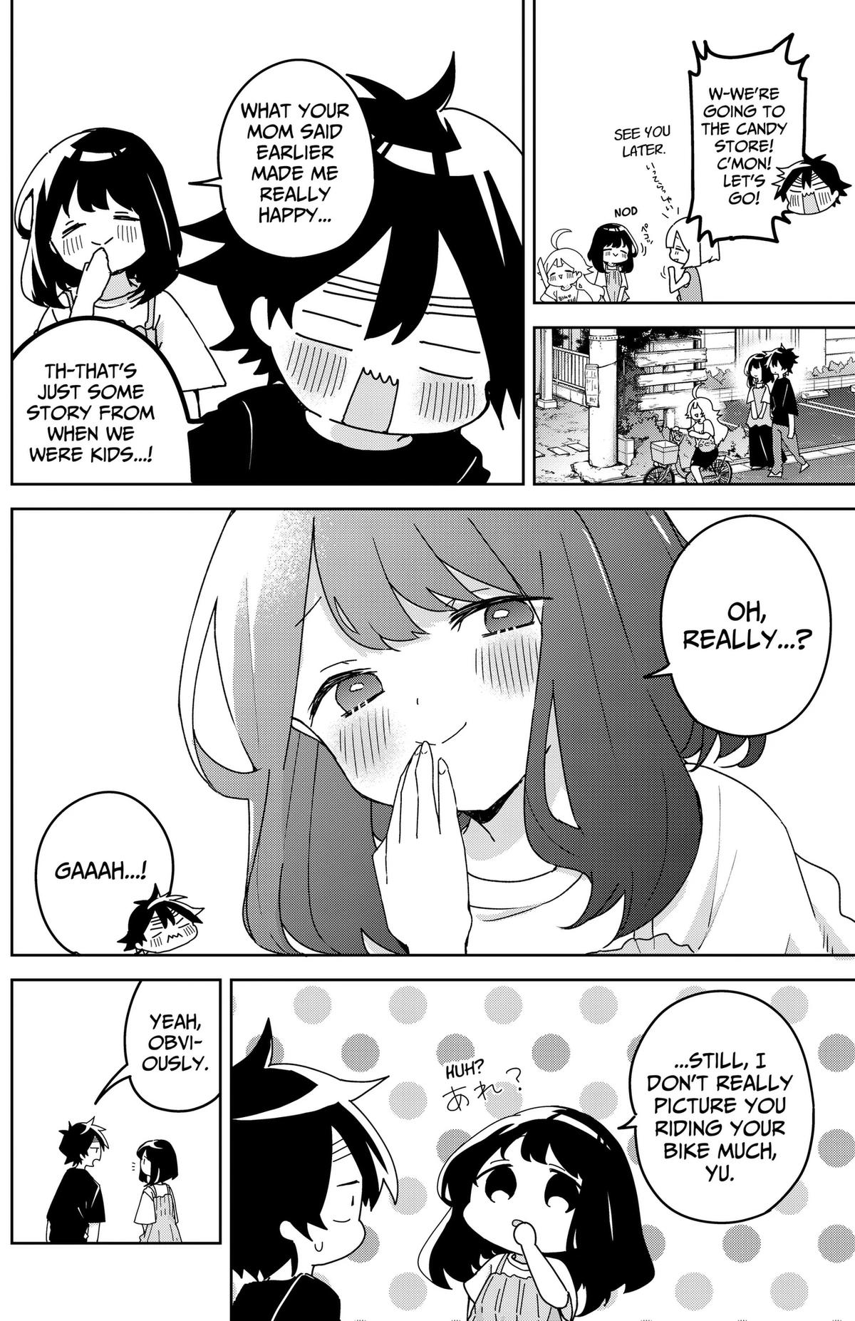 Osananananajimi Chap 28 - Next Chap 29