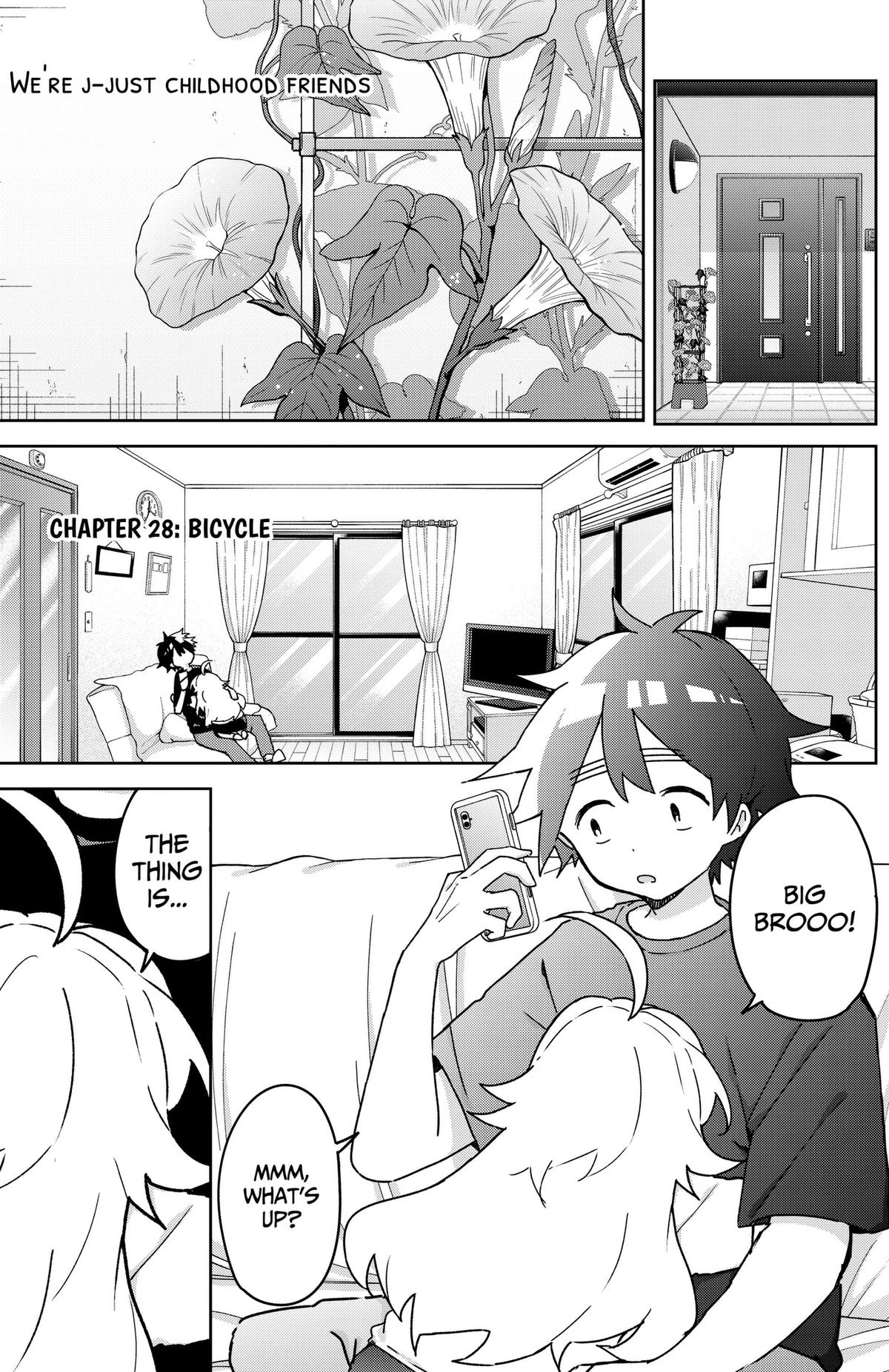 Osananananajimi Chap 28 - Next Chap 29