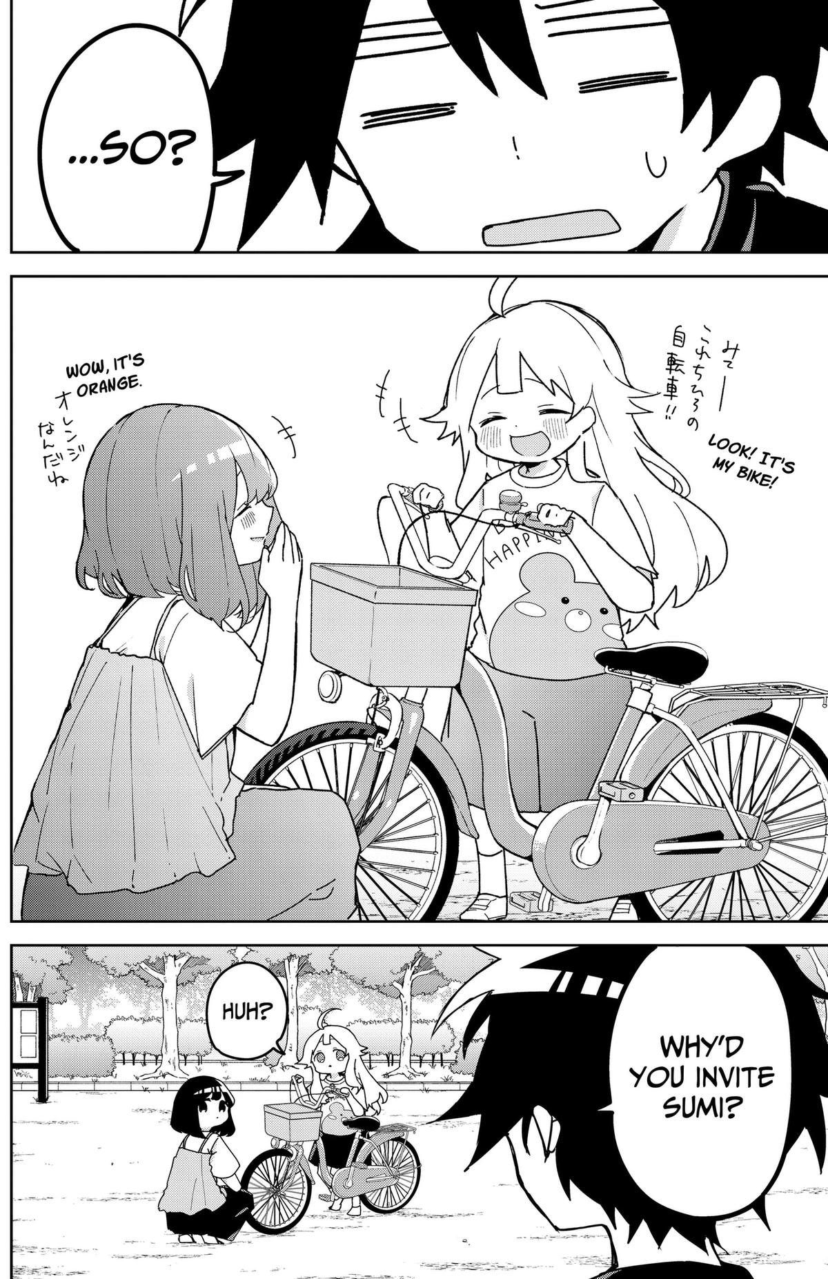 Osananananajimi Chap 28 - Next Chap 29