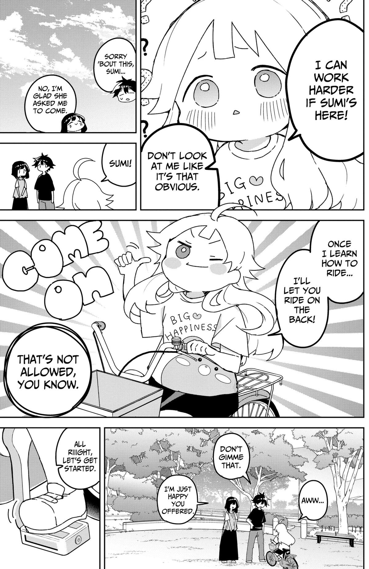 Osananananajimi Chap 28 - Next Chap 29