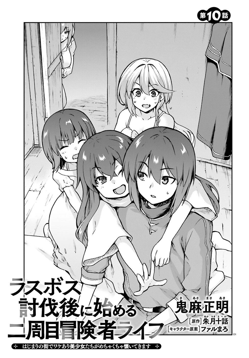 Last Boss Toubatsugo ni Hajimeru Nishuume Boukensha Life: Hajimari no Machi de Wakeari Bishoujo-tachi ga Mechakucha Natsuitekimasu Chap 10 - Next Chap 11