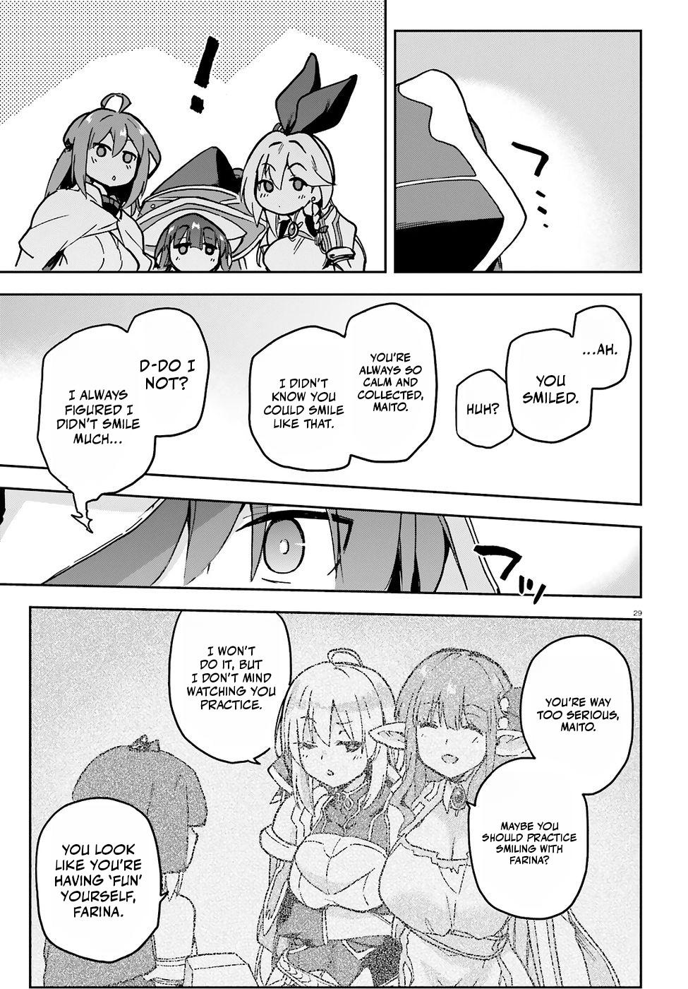 Last Boss Toubatsugo ni Hajimeru Nishuume Boukensha Life: Hajimari no Machi de Wakeari Bishoujo-tachi ga Mechakucha Natsuitekimasu Chap 10 - Next Chap 11