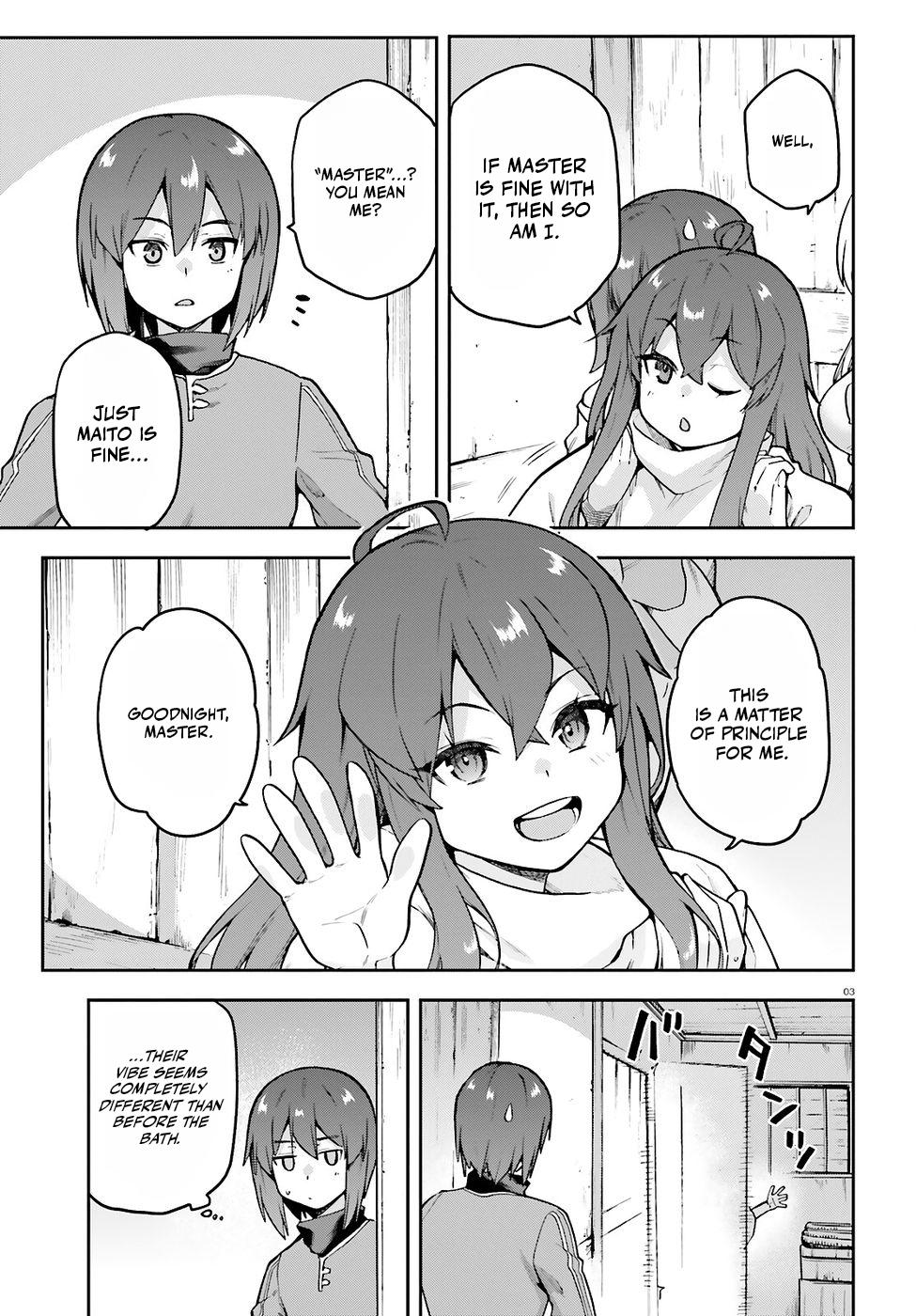 Last Boss Toubatsugo ni Hajimeru Nishuume Boukensha Life: Hajimari no Machi de Wakeari Bishoujo-tachi ga Mechakucha Natsuitekimasu Chap 10 - Next Chap 11