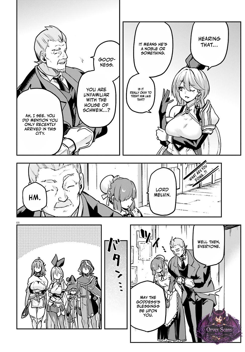 Last Boss Toubatsugo ni Hajimeru Nishuume Boukensha Life: Hajimari no Machi de Wakeari Bishoujo-tachi ga Mechakucha Natsuitekimasu Chap 11 - Next Chap 12