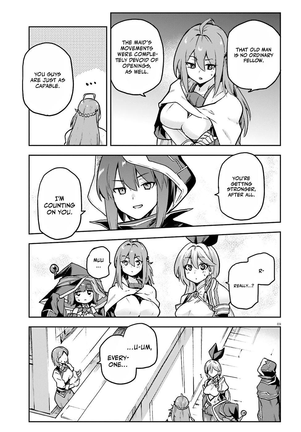 Last Boss Toubatsugo ni Hajimeru Nishuume Boukensha Life: Hajimari no Machi de Wakeari Bishoujo-tachi ga Mechakucha Natsuitekimasu Chap 11 - Next Chap 12