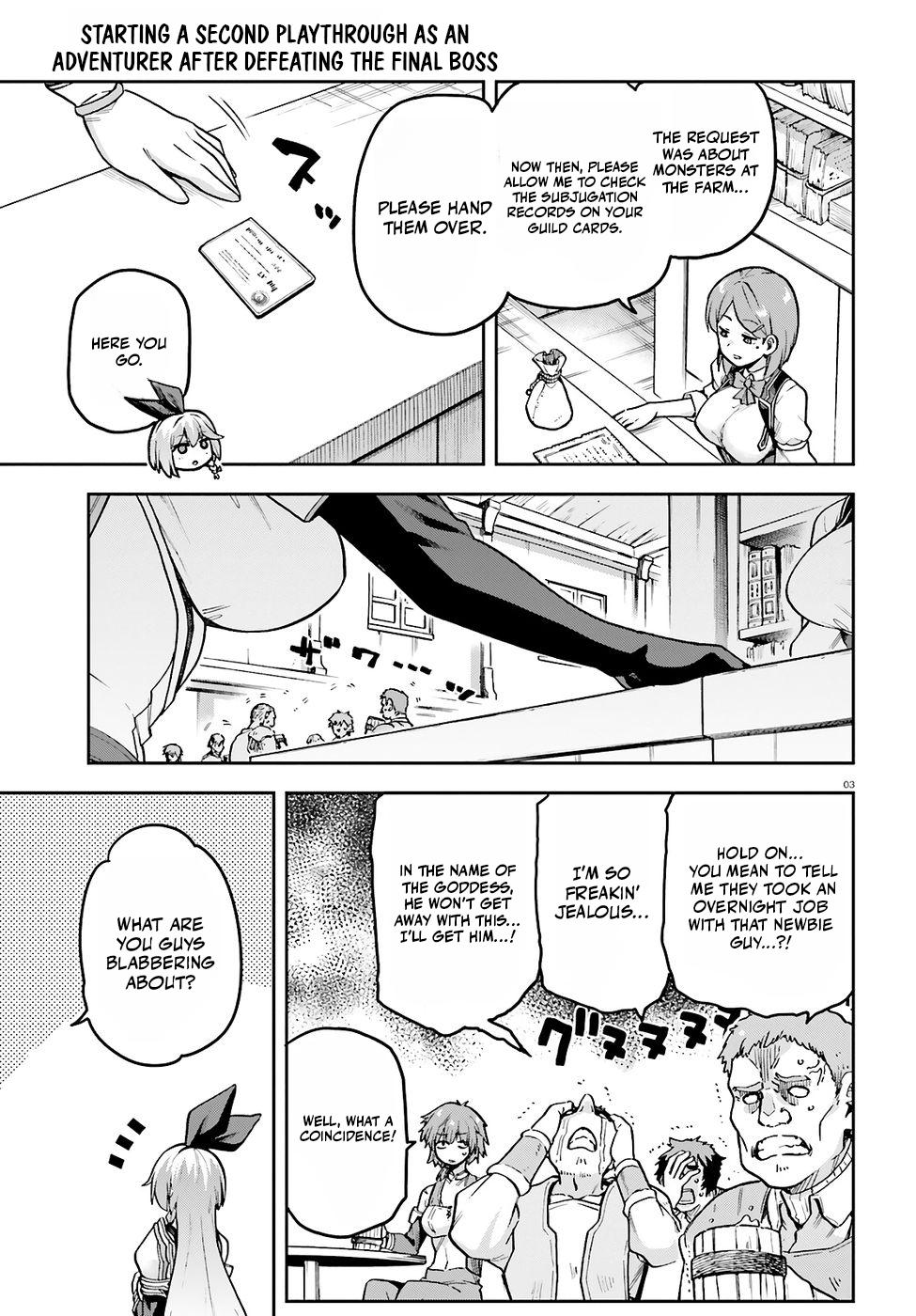 Last Boss Toubatsugo ni Hajimeru Nishuume Boukensha Life: Hajimari no Machi de Wakeari Bishoujo-tachi ga Mechakucha Natsuitekimasu Chap 11 - Next Chap 12