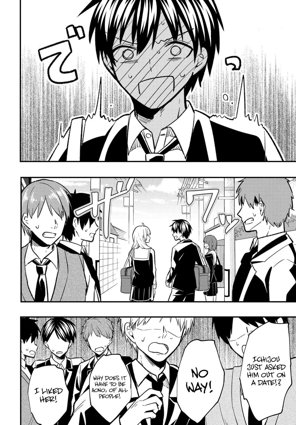 Jinsei Gyakuten: Uwaki sare, Enzai wo Kiserareta Ore ga, Gakuen Ichi no Bishoujo ni Natsukareru Chap 10.1 - Next Chap 11.1